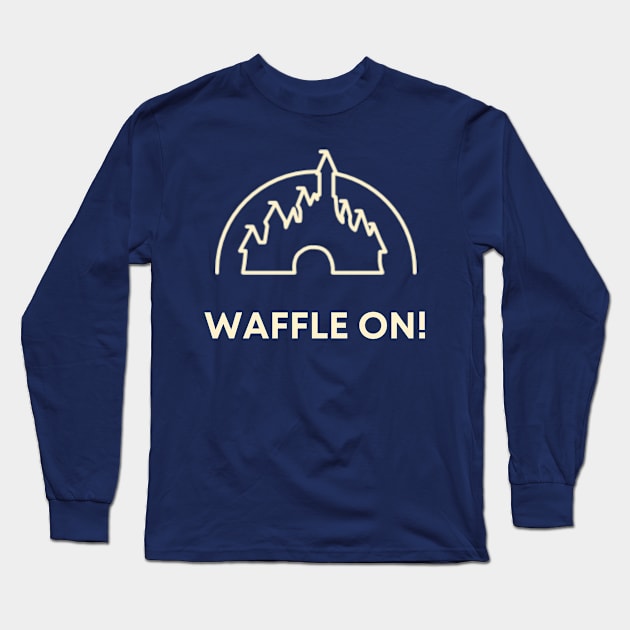 Magic Kingdom Waffle On! 2023 Long Sleeve T-Shirt by GB Mickey Waffle